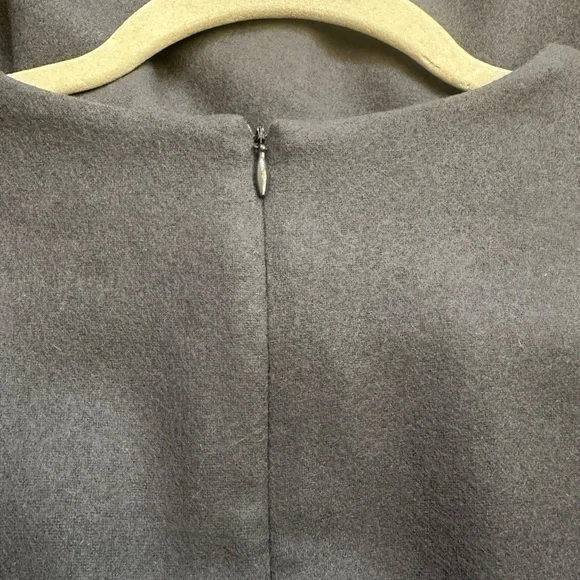 Mignon Blue Sheath Sleeveless Midi Dress - Picture 6 of 9